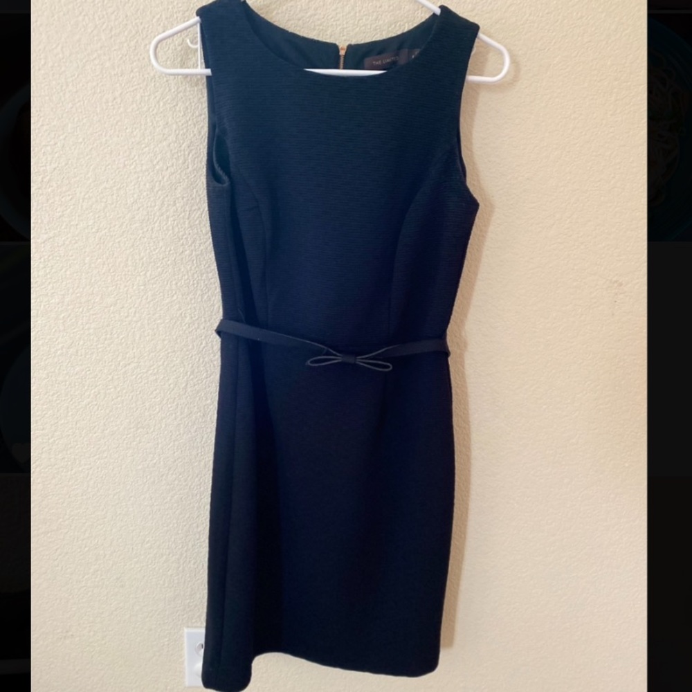 The Limited Black and Gold Dress